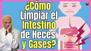 🔴 ¿CÓMO LIMPIAR EL INTESTINO DE HECES Y GASES NATURALMENTE 🔴 [upl. by Kissee]