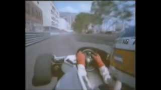 Carlos Reutemann onboard camera in Monaco 1976 [upl. by Ahtibat]