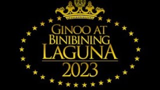 Ginoo at Binibining Laguna 2023 Introduction of Candidates in their Festival Costumes [upl. by Normand]