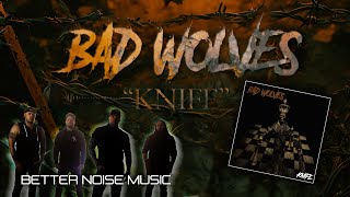 Bad Wolves  Knife Official Lyric Video [upl. by Nomyar640]