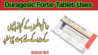 Duragesic Forte tablet  Orphenadrine Citrate  Uses in urdu  Hindi [upl. by Giark]