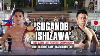 Kumong Bol anon XV SUGANOB VS ISHIZAWA [upl. by Htieh552]