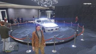 GTA Online  jai gagner la voiture du Casino 7 juin 2024 [upl. by Cardon884]