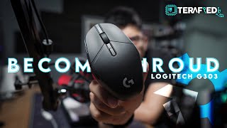 Logitech G303 Shroud Edition Review  My New Favorite Gaming Mouse [upl. by Eirased252]