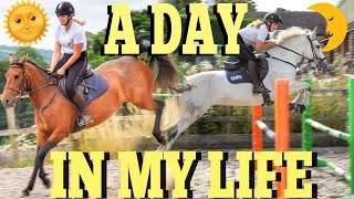 DAY IN THE LIFE OF AN EQUESTRIAN INFLUENCER [upl. by Ardeen472]