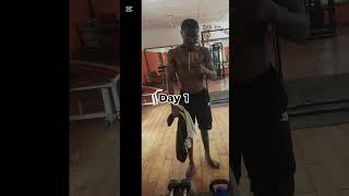 Full body workout  Day 1 at the gym  Gym  Motivation  exercise chestexercises pushups [upl. by Priest669]