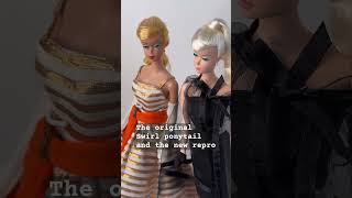 Do you like the vintage Swirl barbiedoll or the repro vintage barbie fashiondolls fashiondoll [upl. by Zetnwahs876]