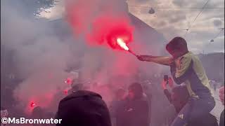 Ajax supporters demonsteren op het Leidseplein [upl. by Alexandre]