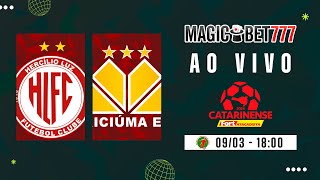 JOGO COMPLETO HERCÍLIO LUZ X CRICIÚMA  QUARTAS DE FINAIS  CATARINENSE 2024 [upl. by Glyn]