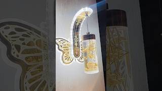 Butterfly wall hanging Decor light [upl. by Donica]