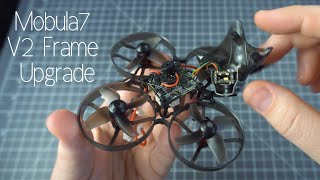 Happymodel Mobula7 V2 Frame Swap and Flight Footage [upl. by Huntlee443]