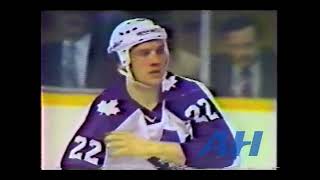 NHL Mar 22 1978 Dave WilliamsTOR v Clark GilliesNYI x2 Clips Toronto Maple Leafs New York Island [upl. by Sinnoda32]