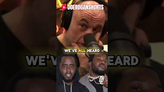 Joe Rogan  INSANE Diddy Quote 😲 [upl. by Esorlatsyrc]