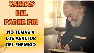 PEDIR AL SEÑOR QUE ALEJE DE NOSOTROS AL ENEMIGO  CARTA DEL PADRE PIO 28 DE NOV [upl. by Rellek]