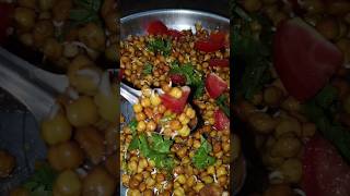 Sprout chaat recipe अंकुरित चना की चटपटी रेसिपी😋shorts sprout 🌱 [upl. by Andee]