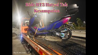 Ride RT3 Ke Siam Tidak Kesampaian [upl. by Rombert]