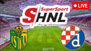 🔴 LIVE Istra 1961 vs Dinamo Zagreb  Croatian Football League 2024  Match LIVE Now [upl. by Puiia794]