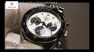 TAG Heuer AUTAVIA Heritage amp Jack Heuer 85th Birtday Edition [upl. by Blainey]