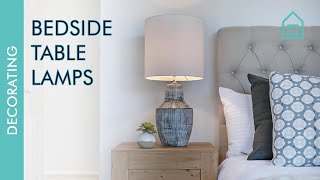 Decorating  Bedside lamp hacks to transform your room [upl. by Shem]