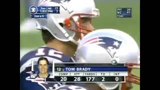 Patriots vs Eagles 2003 Full Game Part 3 [upl. by Aiynat]