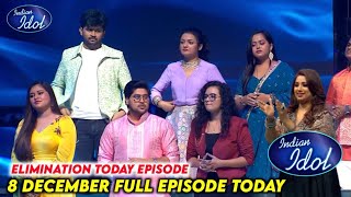 Latest Elimination 8 December 2024 Indian Idol Full Episode Today  Indian Idol Season 15 Today [upl. by Okoyik950]