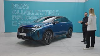 New Peugeot E3008 l The NextLevel Electric SUV [upl. by Llerrit462]