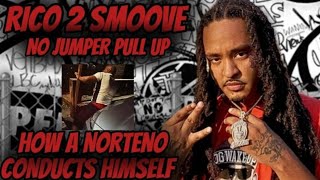 WACK 100 KNOCKED OUT BY 4 XTRA  AND MY TAKE ON THE RICO 2 SMOOVE INTERVIEW trending norte [upl. by Scottie]