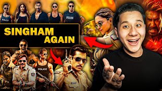 Singham Again Movie Review  WCF REVIEW [upl. by Ayhay]