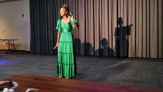 National Miss Juneteenth Queen 20242025 Alexandra Gramby sings Summertime from Porky and Bess [upl. by Rodman284]