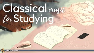 4 Hours Classical Music for Studying Relaxation amp Concentration [upl. by Setarcos]