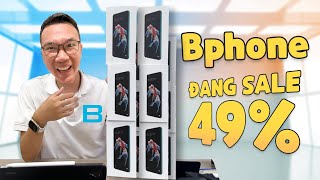 Vinh Xô  BKAV giảm Bphone 49 chỉ còn 18 triệu Bphone bạn có ổn không [upl. by Albert]