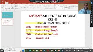 How to Avoid Unprocessed Transections PAYROLL on CFSN6EXAM GET 100 ON PAYSLIPS [upl. by Brnaby]