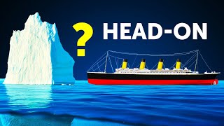 Would the Titanic Have Sunk if it Had Hit the Iceberg HeadOn [upl. by Johna14]