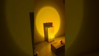 Yeelight Sunset Projection Lamp [upl. by Davena]