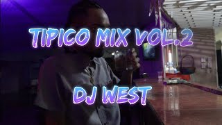 TIPICO EXITOS MIX VOL2  DJ WEST panama típico parati [upl. by Ikcim]