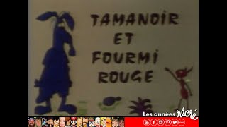 Tamanoir et Fourmi rouge [upl. by Kavita514]