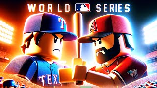 The 2023 WORLD SERIES in Roblox HCBB [upl. by Spurgeon]