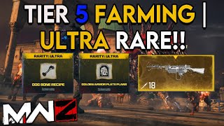 Farming Tier 5  How to get GOLDEN ARMOR PLATE and DOG BONE Schematics [upl. by Stav]