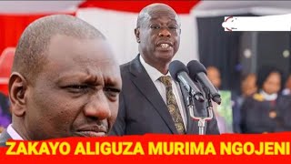 TULIMWAMBIA ZAKAYO ASIGUZE MURIMA AKAGUZA NGOJENI ATATUJUA RIGATHI GACHAGUA TELLS HIS SUPPORTERS [upl. by Reaht788]