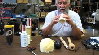 Bass Drum Mallet Construction Demo [upl. by Eelirak]