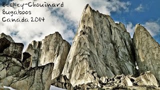 Climbing BeckeyChouinard Bugaboos Canada by Araceli Segarra [upl. by Amata]