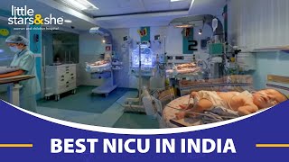 Best NICU In India  Little Stars Children’s Hospital  Pediatric Healthcare Specialists Hospital [upl. by Maer544]