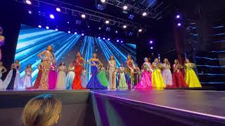 Miss Nevada USA 2021 crowning moment Kataluna Enriquez won [upl. by Petrick]