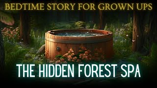 A Relaxing Story to Fall Asleep  The Hidden Forest Spa  Bedtime Story for Grown Ups [upl. by Adalai]