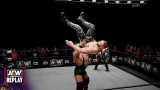 AEW Fight Forever  Wardlow vs Moxley Clip [upl. by Uno172]