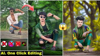 One click me अपना कपड़ा change करे AI Best Photo Editing New Aap Creati ai Photo Editing ak editor [upl. by Ahseia621]