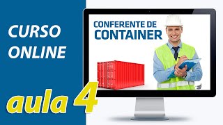 CURSO CONFERENTE E CONTAINER  Aula 4 [upl. by Crain]