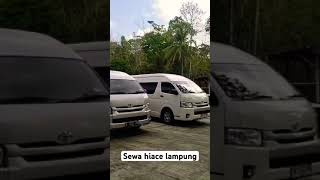 rentalmobillampung wisatalampung busmania infobandarlampung innovareborn [upl. by Dnalra]