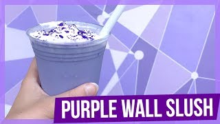 Purple Wall Slush at Walt Disney World  VEDID [upl. by Anitreb]