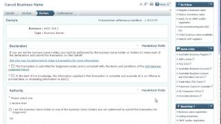 How to cancel your business name [upl. by Castillo660]